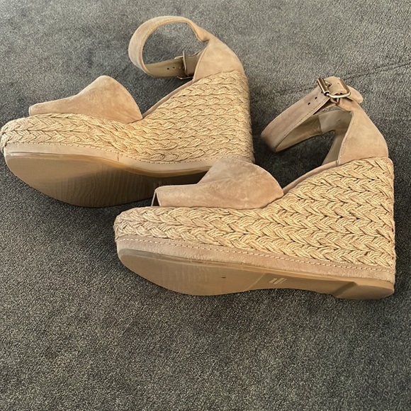 Stuart Weitzman espadrille wedges - Picture 4 of 6